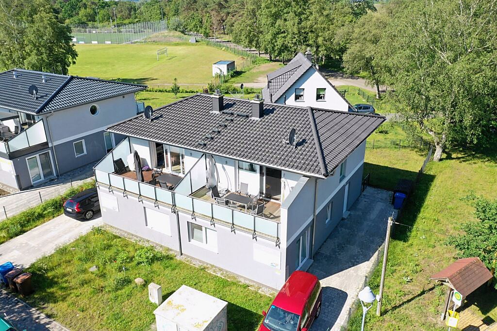Die Sealodge von oben